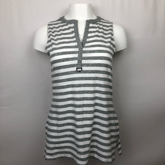MICHAEL Michael Kors Tops - MICHAEL Michael Kors Women’s Stripe Top Sz S